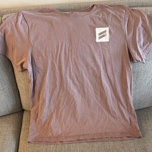 Hurley Men's Dusty Pink Short Sleeve Tee